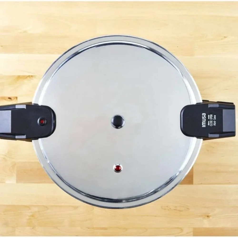 IMUSA 22Qt Large Aluminum Pressure Cooker – New Open Box